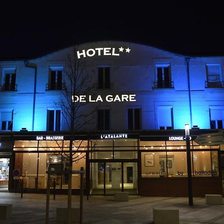 Hotel De La Gare ชาโตรูซ์ ภายนอก รูปภาพ