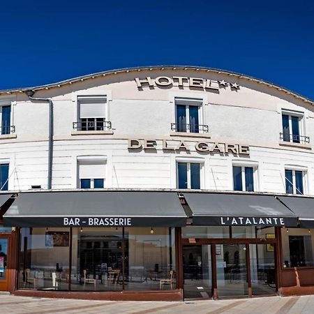 Hotel De La Gare ชาโตรูซ์ ภายนอก รูปภาพ