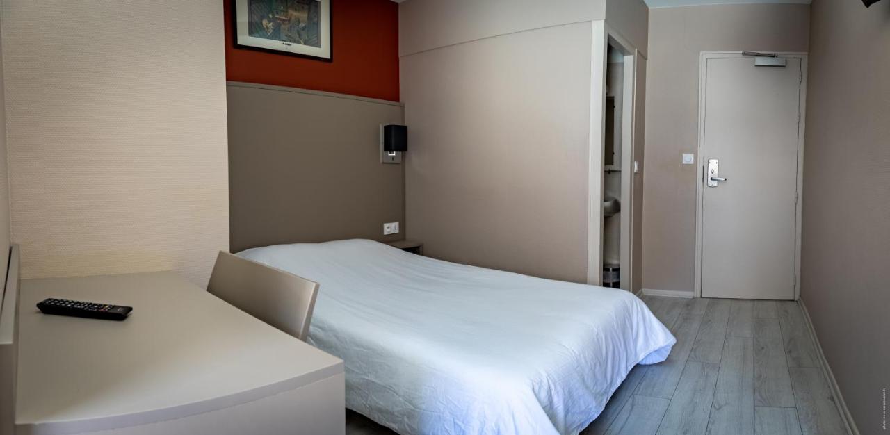 Hotel De La Gare ชาโตรูซ์ ภายนอก รูปภาพ