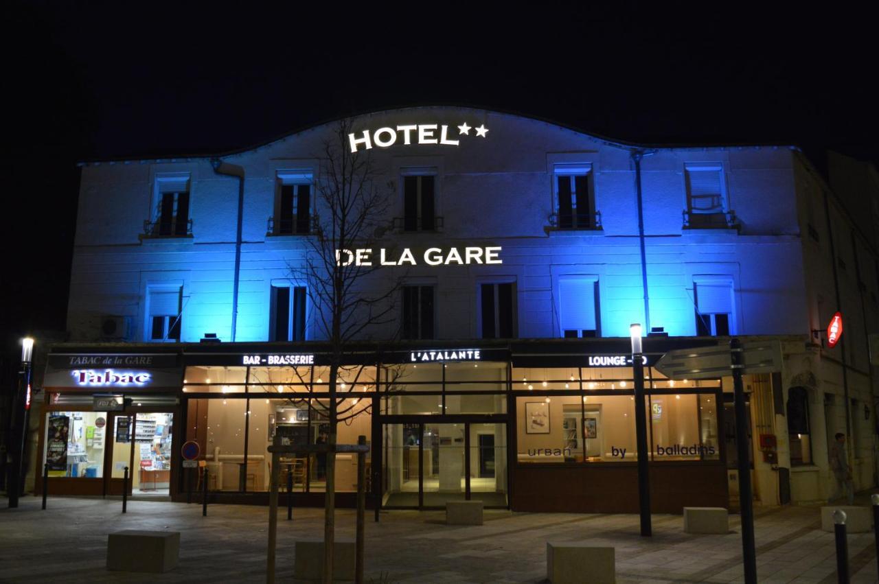 Hotel De La Gare ชาโตรูซ์ ภายนอก รูปภาพ